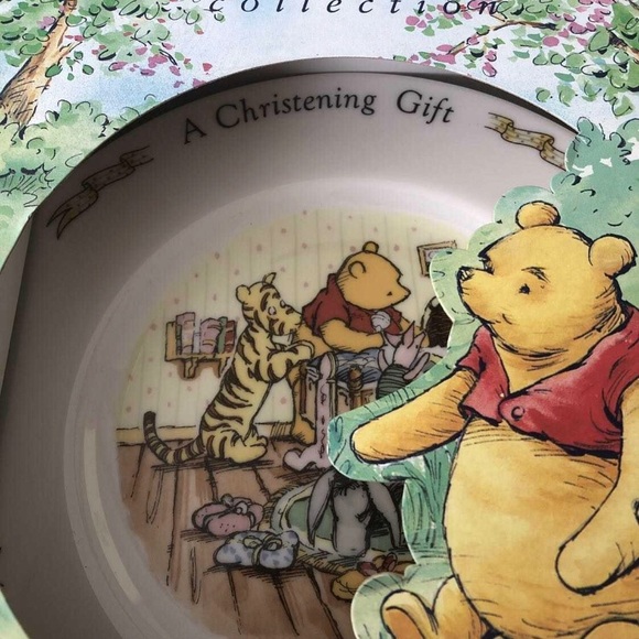 Royal Doulton Winnie the Pooh feeding set - Picture 4 of 5